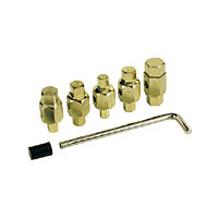 Non-Branded Automotive Drain Plug Set 6Pc