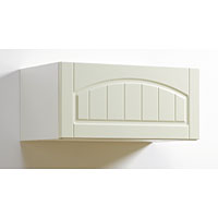 Bridging Unit Flat Pack Lakeland Ivory 600mm