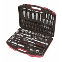 Britool Metric Socket Set 1/4 - 1/2 110 Pc