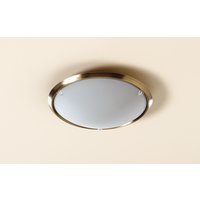 Bronze Circular Ceiling Light