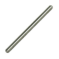 Non-Branded Brushed Stainless Steel Hotrods 200x12mm