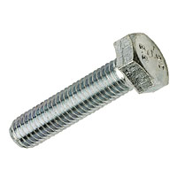 BZP Set Screws M20 x 100mm Pack of 25