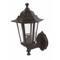 Non-Branded Coach 60W Black Lantern Wall Light