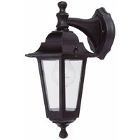 Non-Branded Coach Hanging 60W Black Lantern Wall Light