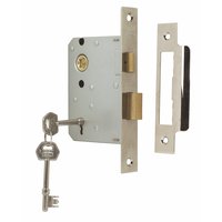 Non-Branded ERA 3 Lever Sashlock Chrome Effect 3andquot;