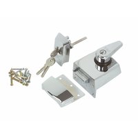 Non-Branded ERA BS Nightlatch Cylinder Polished Chrome 60mm