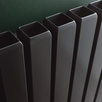 Non-Branded Erupto Square 1800 x 435mm Anthracite