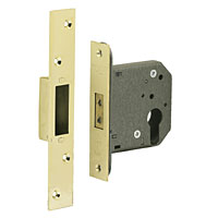 Non-Branded Euro Mortice Lock 2 andfrac12;andquot; Euro Dead