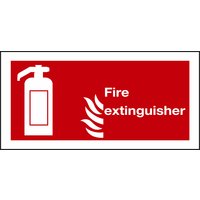 Fire Extinguisher Sign