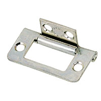 Flush Hinges 40mm Pack of 20