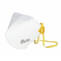 Non-Branded Fold Flat Dust Mask FFP2 Pk2