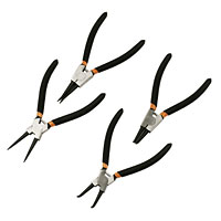 Forge Steel Circlip Pliers Set 4 Piece