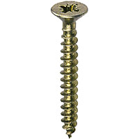 Goldscrew Countersunk 4 25mm Pack of 200