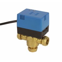 Non-Branded Horstmann 3 Port Motorised Valve