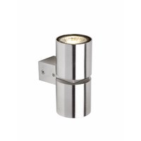 Non-Branded Izon Aluminium 2-Light Wall Light 2 x 50W