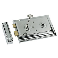 Non-Branded Jedo Rim Sash Lock Chrome