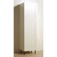 Non-Branded Larder Unit Shaker Ivory 600mm