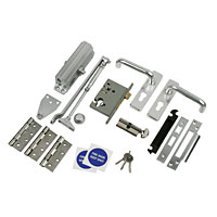 Lever Lock Fire Door Set - SAA