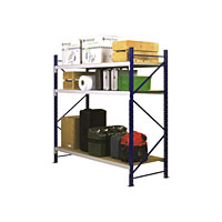 Long-Span Shelving Initial Bay 1.8m