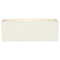 Non-Branded Melody Matt White Wall Light