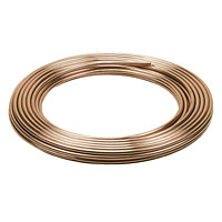 Microbore Copper Tube 8mm 25m