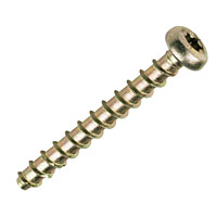 Multi-Monti Panhead T-Drive M6 x 50mm Pack of 100