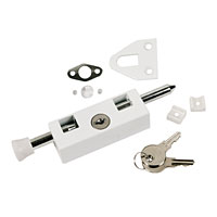 Non-Branded Multipurpose Door Bolt White