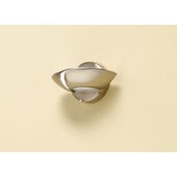 Nicole Brushed Chrome Wall Light 75W