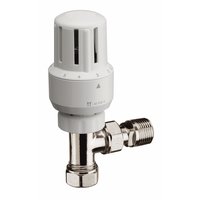 Non-Branded Pegler TRV 15mm White Angled