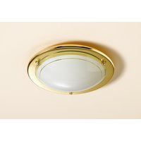 Philips Brass Circular Ceiling Light 16W