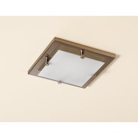 Philips Dorothy Brushed Chrome Ceiling Light 60W