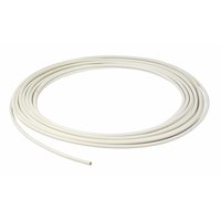 Non-Branded PVC Coated Copper Coil White 10mm x 25m