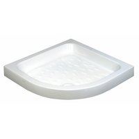 Quadrant Stone Resin Shower Tray 900x900x90mm