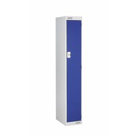 Security Locker 1 Door Blue