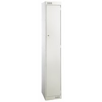 Security Locker 1 Door Grey