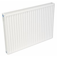 Non-Branded Single Panel Double Convector 600 x 700mm 3050Btu 894W