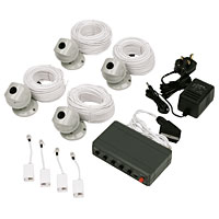 Small Business Camera Kit SW040SET 4Pk