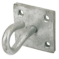 Standard Hook On Plate 50 x 50mm