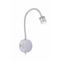 Non-Branded Stella 240V Plasma LED Wall Light 1W Adjustable