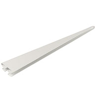 U Brackets White 370 x 13mm Pack of 10