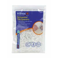 Vitrex Octagonal Tiling Spacers Pack of 250