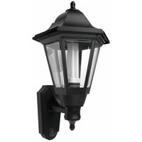 Non-Branded Waldwick Eco Black Lantern Outdoor Wall Light