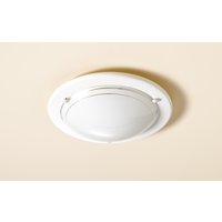 White Circular Ceiling Light 60W