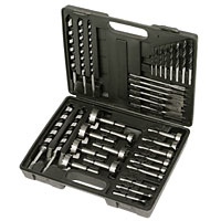 Non-Branded Wood Drill Bit Set 35 Pc