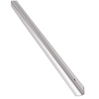 Non-Branded Worktop Edging Corner Aluminium 30mm