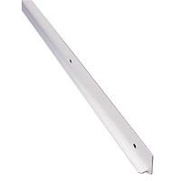 Non-Branded Worktop Edging Corner Aluminium 40mm