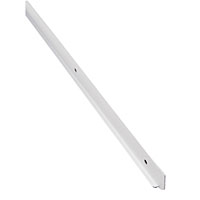 Non-Branded Worktop Edging End Cap Aluminium 30mm