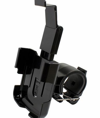 NONAME HI-154 Bicycle mobile phone holder black LG P990