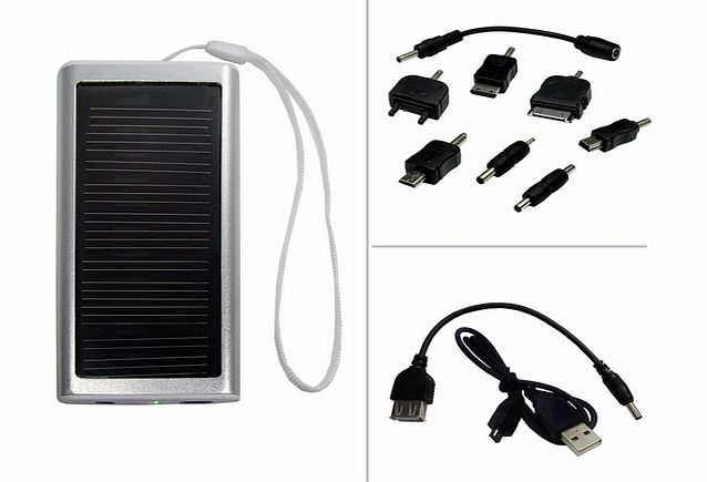 Solar battery charger LG P970 Optimus Black P990