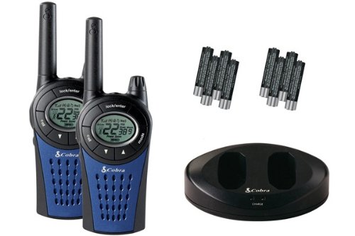 Talkie Walkie Cobra 8 Canaux - 12 Km